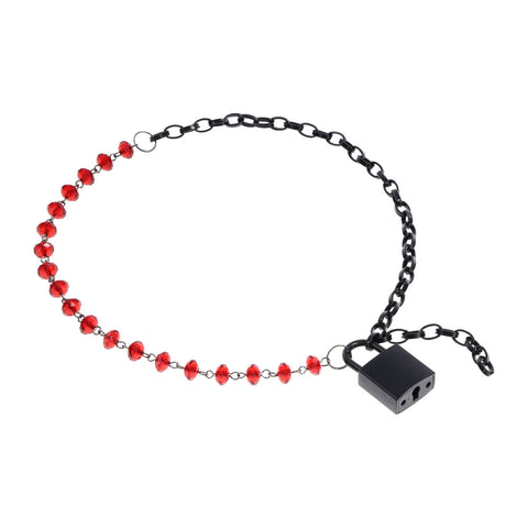 Sm Exs And Ohs Crystal Day Collar Black Collar Jewellery Collar