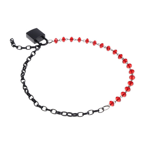 Sm Exs And Ohs Crystal Day Collar Black Collar Jewellery Collar
