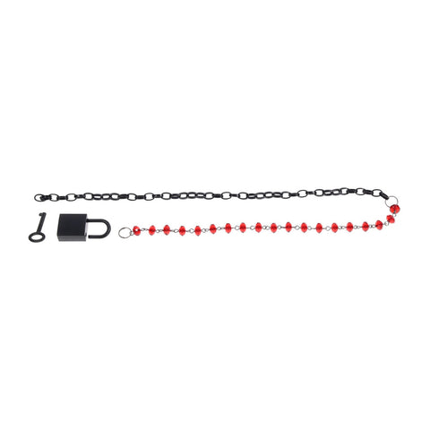 Sm Exs And Ohs Crystal Day Collar Black Collar Jewellery Collar