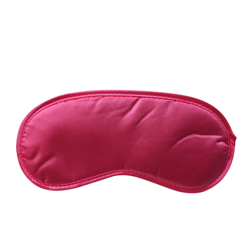 Sex and Mischief Satin Blindfold for Sensory Deprivation and Intimate Play Blindfold