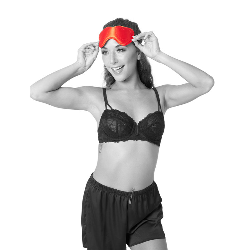 Sex & Mischief Amor Blindfold -  Padded Blindfold