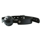 Sex & Mischief Breathable Ball Gag with 5 cm Diameter and Adjustable Strap Mouth Restraint > Bondage Gear > Gags and Bits