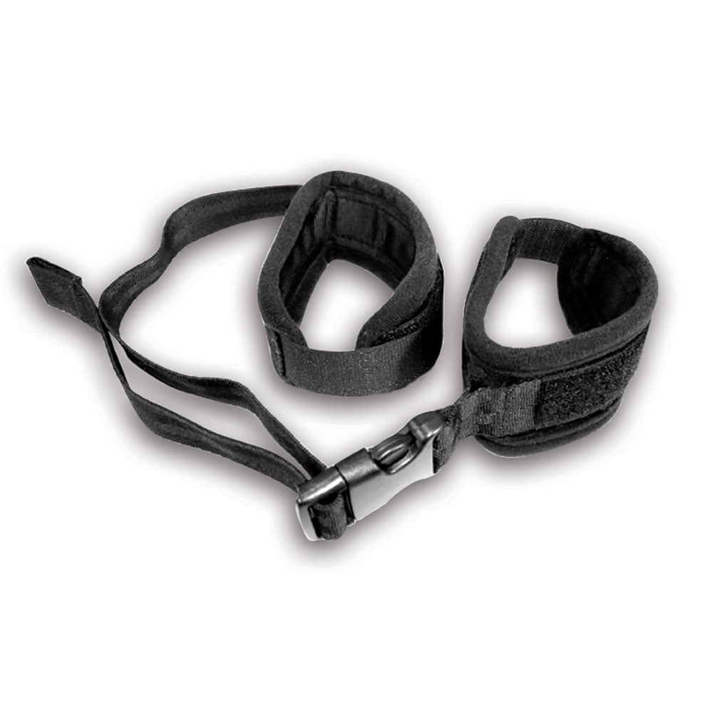 Sex & Mischief Adjustable Handcuffs – Versatile Connector Restraints > Bondage Gear > Bed Restraints