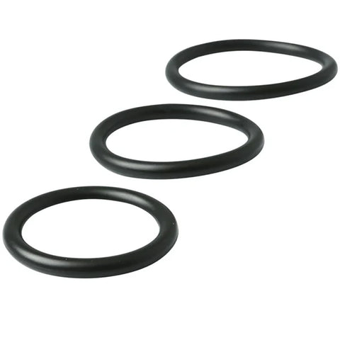 Sex and Mischief Nitrile Cock Ring Set 3 Pack for Enhanced Pleasure > Cock Ring > Sets