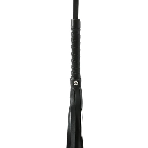 Sex & Mischief Mini Flogger 53.34 cm Compact Whip Whips & Paddles