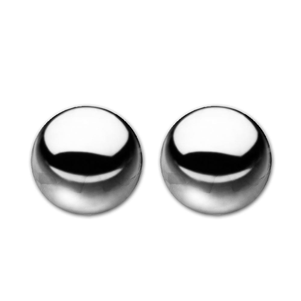 Sex & Mischief 100% Stainless Steel Balls for Pleasure Adult Stuff Warehouse Sex & Mischief 100% Stainless Steel Balls for Pleasure Adult Stuff Warehouse