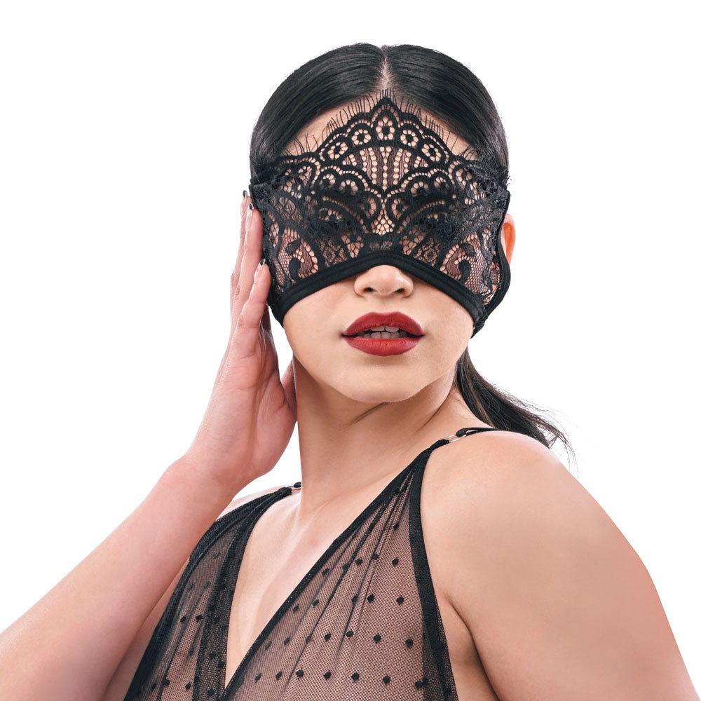 Sportsheets S&M Veiled Vision Lace Blindfold > Bondage Gear > Blindfolds