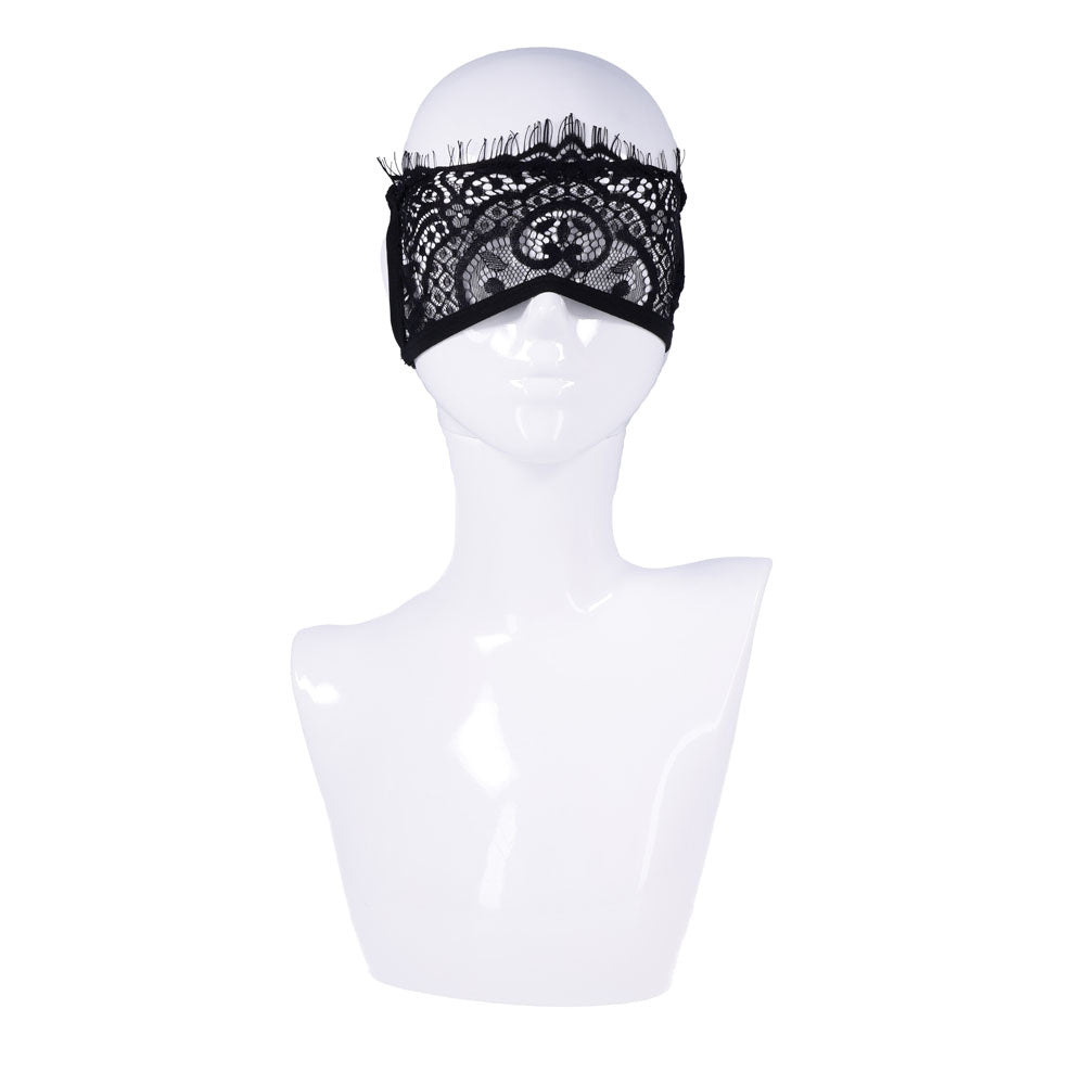 Sportsheets S&M Veiled Vision Lace Blindfold > Bondage Gear > Blindfolds