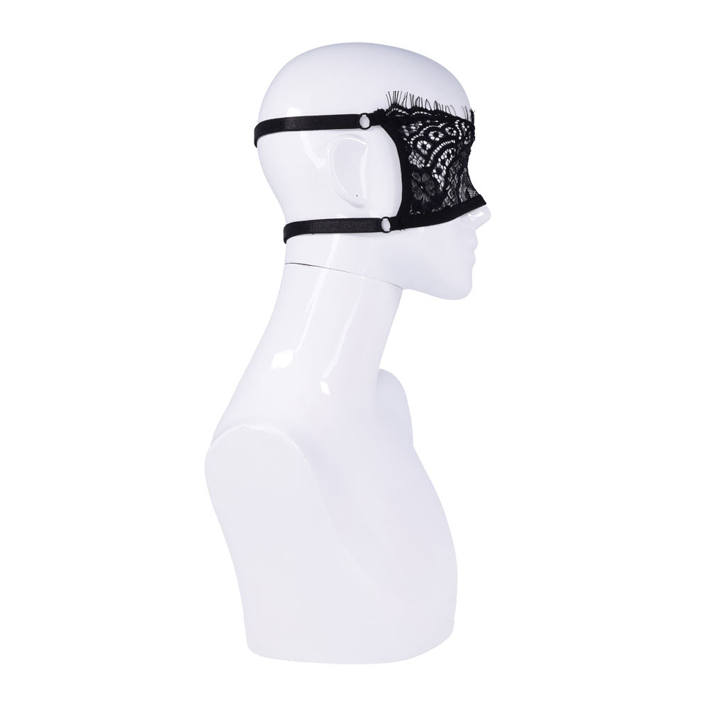 Sportsheets S&M Veiled Vision Lace Blindfold > Bondage Gear > Blindfolds