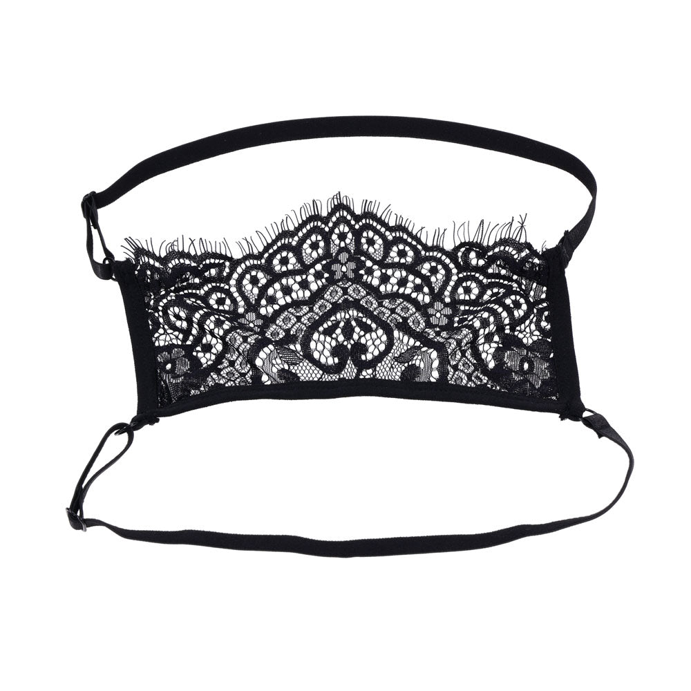 Sportsheets S&M Veiled Vision Lace Blindfold > Bondage Gear > Blindfolds