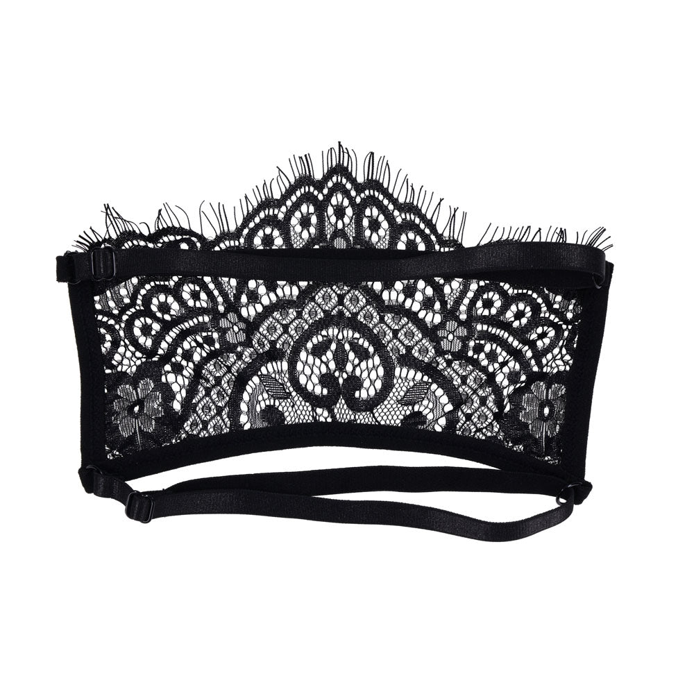 Sportsheets S&M Veiled Vision Lace Blindfold > Bondage Gear > Blindfolds