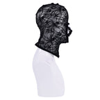 Lace Hush Hood Sheer Erotic Mask > Bondage Gear > Bondage Hoods