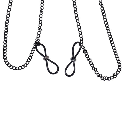 Lace Collar Choker with Adjustable Nipple Ties > Clothes > Body Jewellery