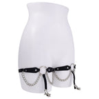 Sportsheets Chain Lace Garters Adjustable Fit Adult Accessory > Clothes > Lingerie Sets