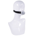 Lace Silicone Breathable Ball Gag – Soft Silicone Mouthpiece with Breathable Design Bondage Accessory > Bondage Gear > Gags and Bits