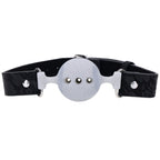 Lace Silicone Breathable Ball Gag – Soft Silicone Mouthpiece with Breathable Design Bondage Accessory > Bondage Gear > Gags and Bits