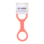 Peaches N Creame Silicone Cuffs (Orange) – Small Silicone Cuffs 9" > Bondage Gear > Restraints