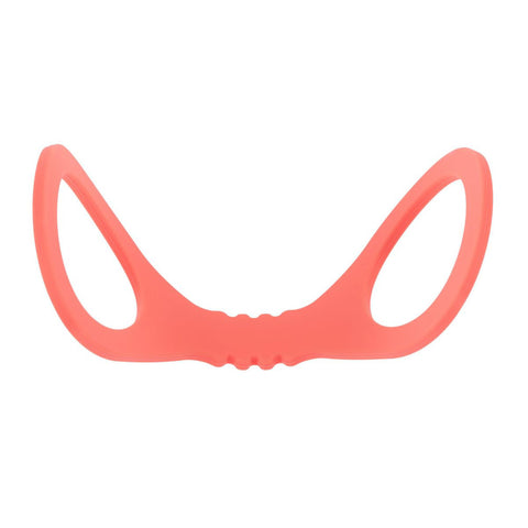 Peaches N Creame Silicone Cuffs (Orange) – Small Silicone Cuffs 9" > Bondage Gear > Restraints