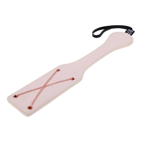 Sex & Mischief Peaches N CreaMe Chain Impressions (Peach) – Spanking Paddle > Bondage Gear > Paddles