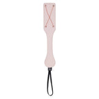 Sex & Mischief Peaches N CreaMe Chain Impressions (Peach) – Spanking Paddle > Bondage Gear > Paddles