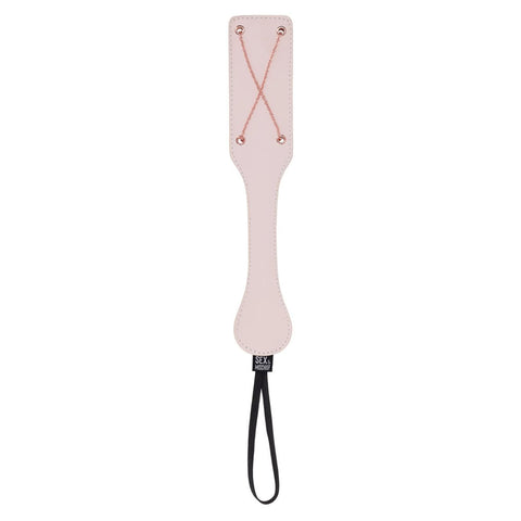 Sex & Mischief Peaches N CreaMe Chain Impressions (Peach) – Spanking Paddle > Bondage Gear > Paddles