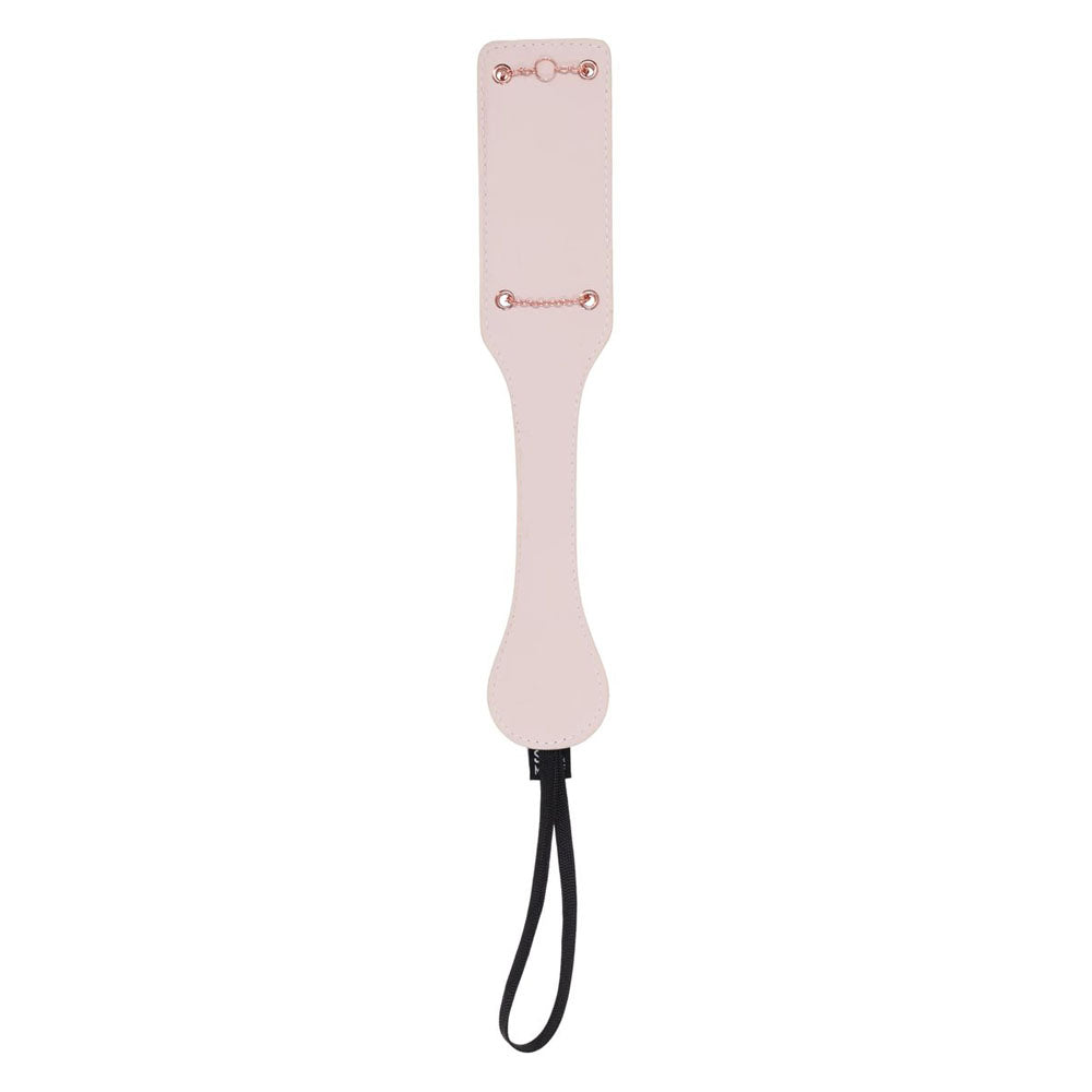 Sex & Mischief Peaches N CreaMe Chain Impressions (Peach) – Spanking Paddle > Bondage Gear > Paddles