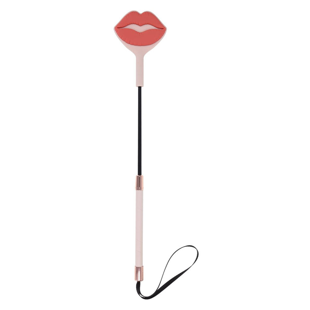 Peaches N Creame Kiss Crop (Peach) – Silicone Impact Crop Whips & Paddles