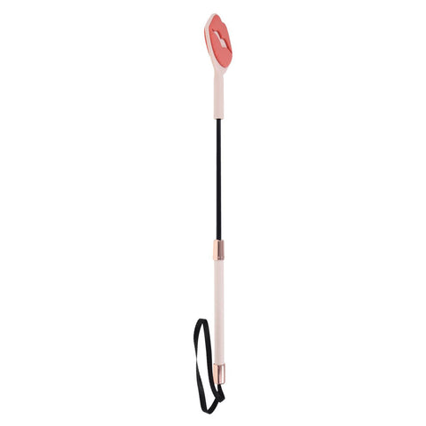 Peaches N Creame Kiss Crop (Peach) – Silicone Impact Crop Whips & Paddles
