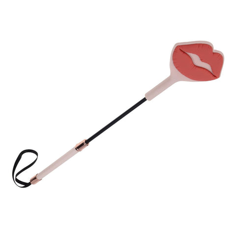 Peaches N Creame Kiss Crop (Peach) – Silicone Impact Crop Whips & Paddles