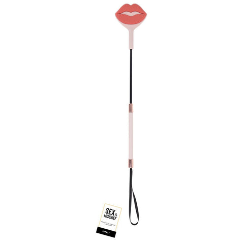 Peaches 'N Creame Kiss Crop Peach Spanking Paddle with Silicone Tip ...