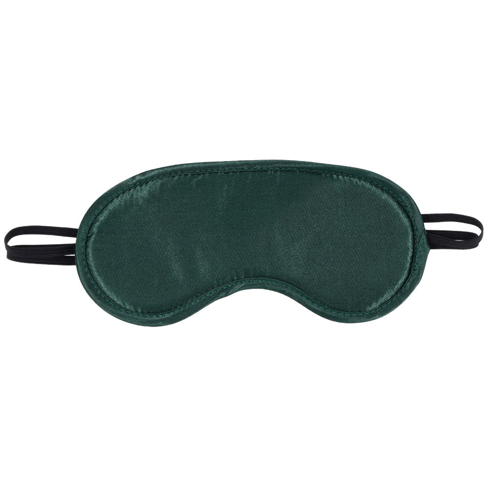 Indica Emerald Green – Satin Blindfold Green > Bondage Gear > Blindfolds