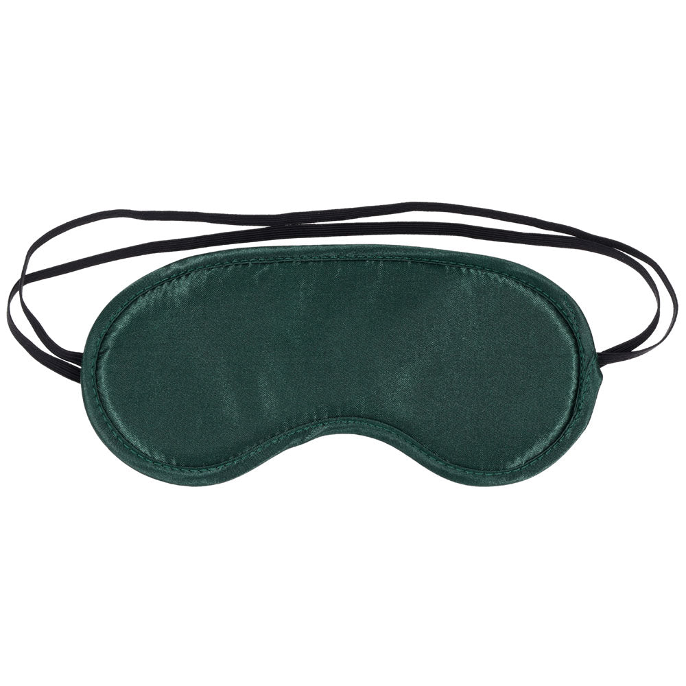 Indica Emerald Green – Satin Blindfold Blindfold