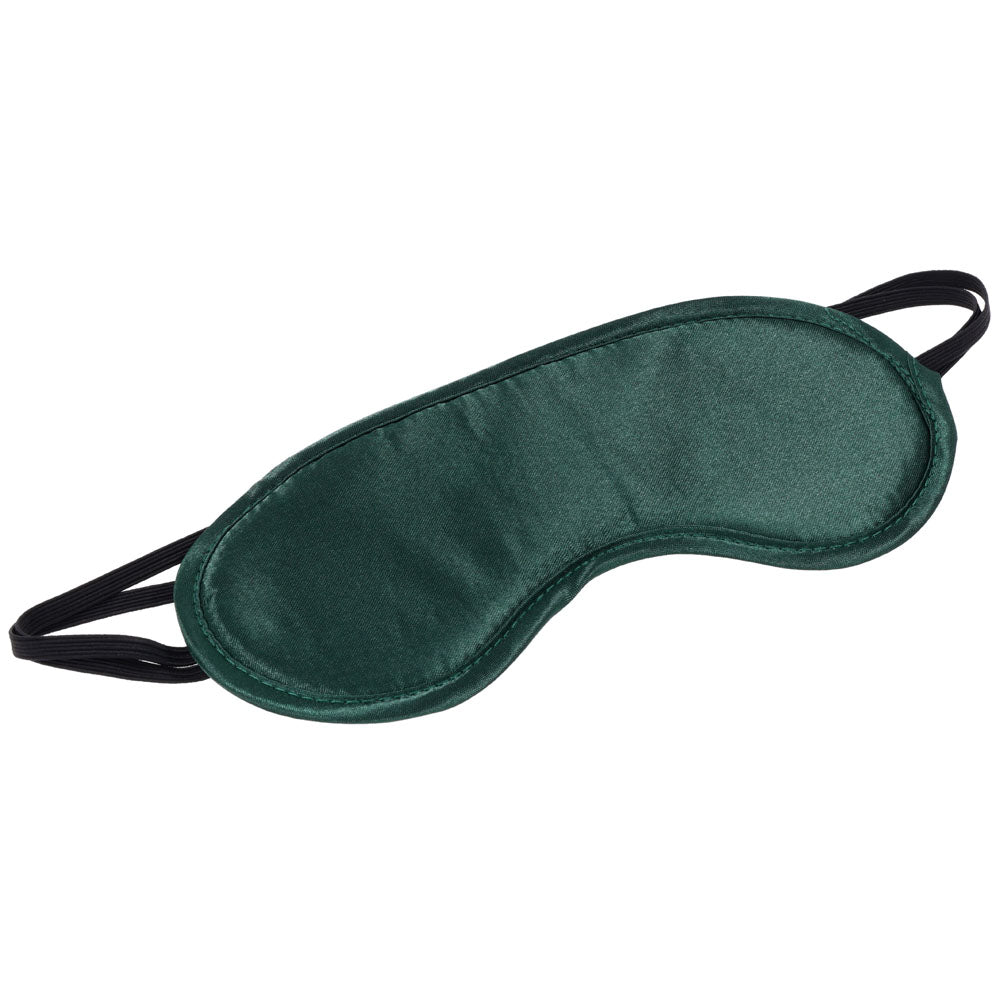 Indica Emerald Green – Satin Blindfold > Bondage Gear > Blindfolds