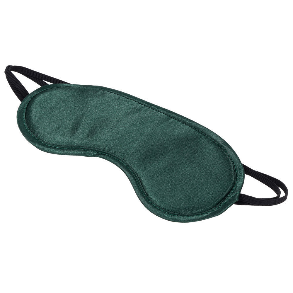 Indica Emerald Green – Satin Blindfold Blindfold