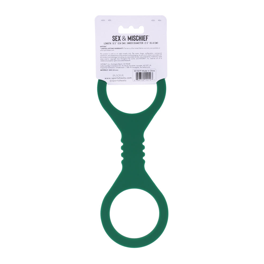 Sex & Mischief Indica (Lush Green) – Small Silicone Restraints > Bondage Gear > Restraints