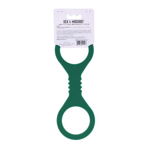 Sex & Mischief Indica (Lush Green) – Small Silicone Restraints > Bondage Gear > Restraints