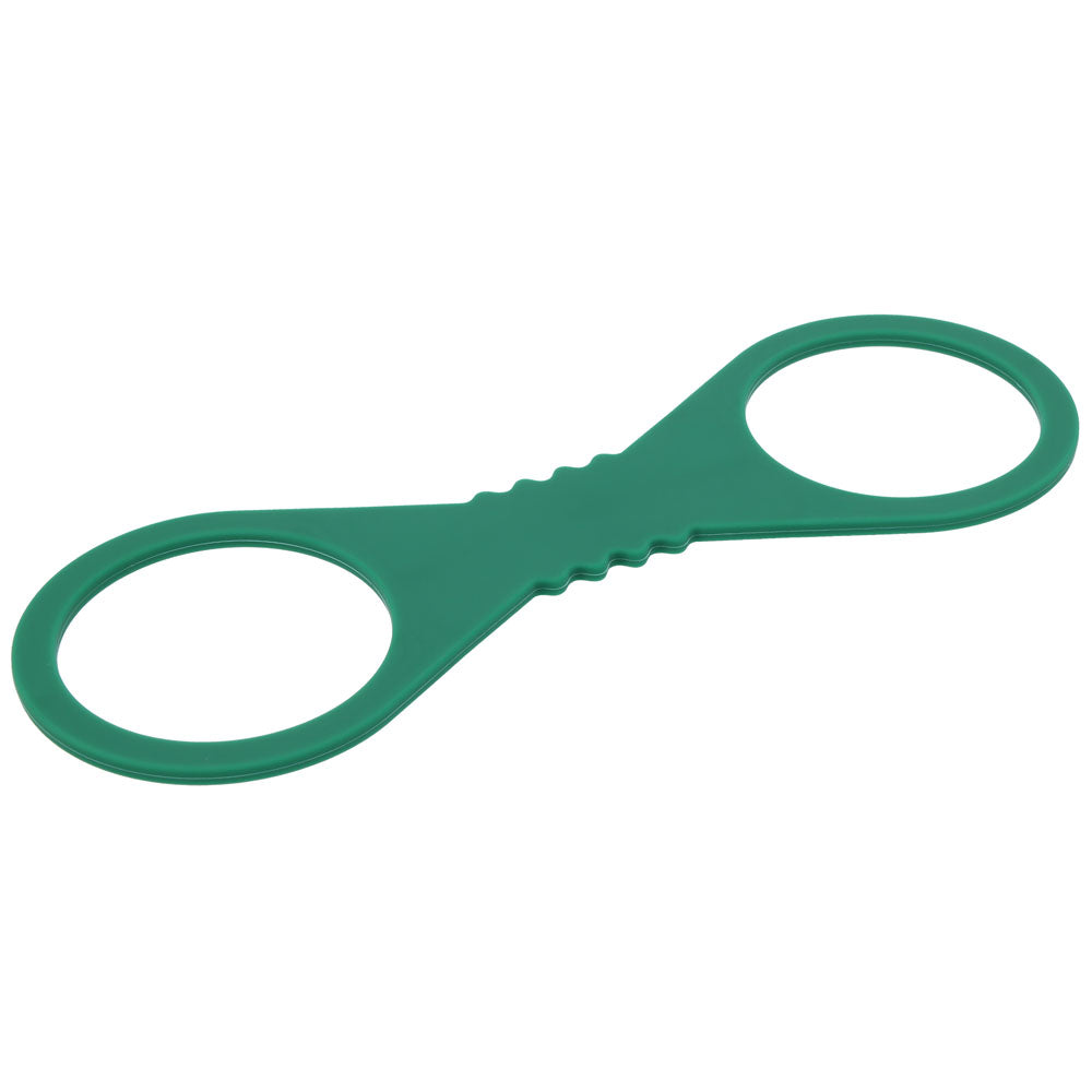 Sex & Mischief Indica Large Silicone Cuffs (Green) – Lightweight Flexible Large Restraints > Bondage Gear > Restraints