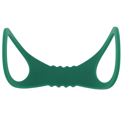 Sex & Mischief Indica Large Silicone Cuffs (Green) – Lightweight Flexible Large Restraints > Bondage Gear > Restraints