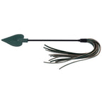 Indica Dual Impact Crop (Green) – Versatile Impact Toy > Bondage Gear > Crops