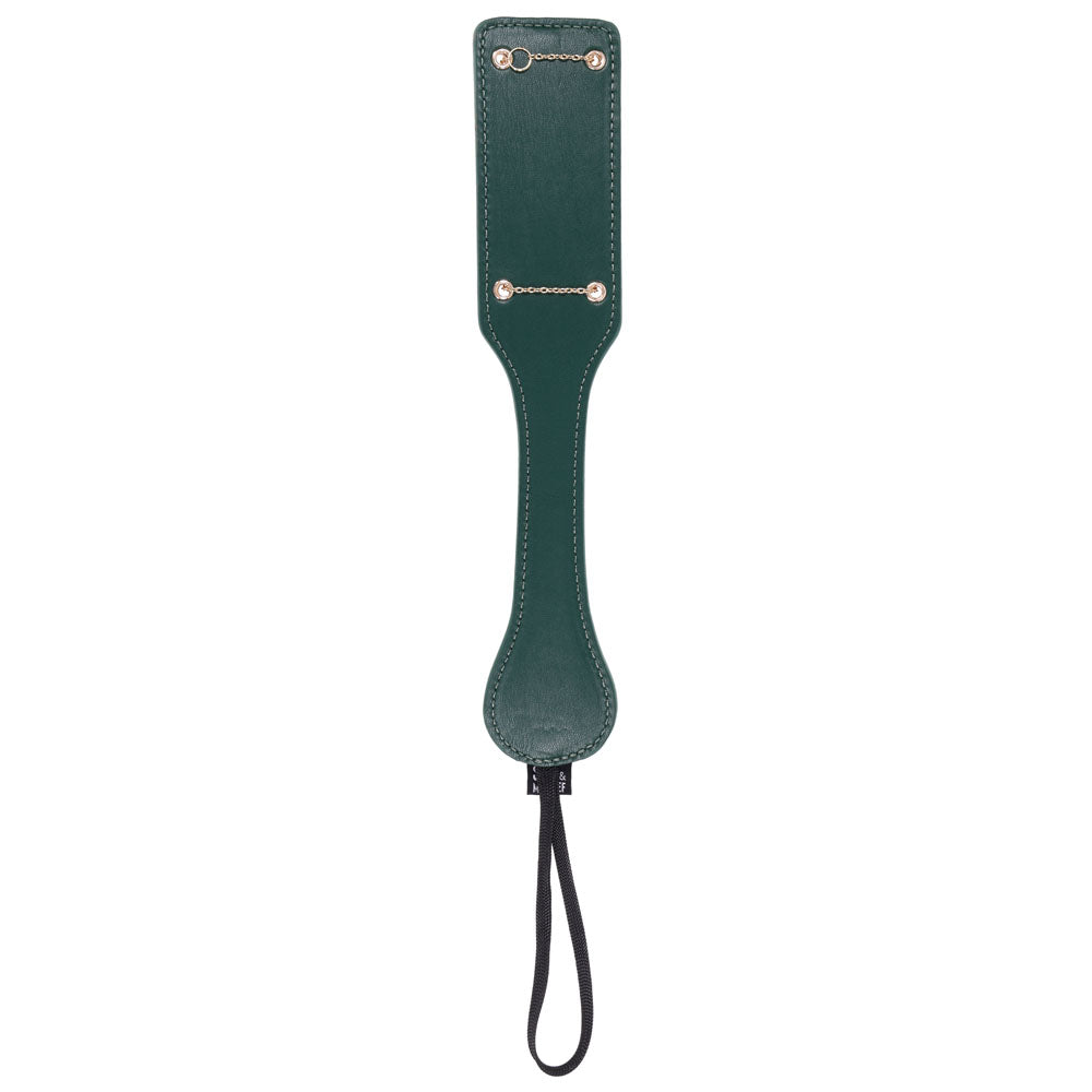 Indica Chain Impressions Paddle (Green) – Luxury Paddle > Bondage Gear > Paddles