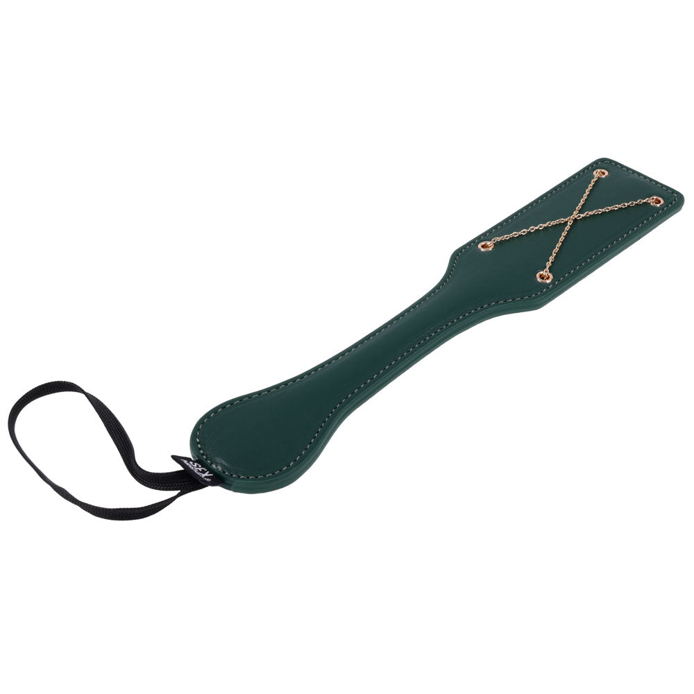 Indica Chain Impressions Paddle (Green) – Luxury Paddle > Bondage Gear > Paddles