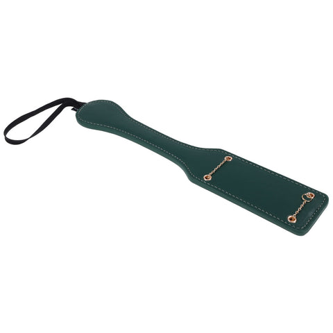 Indica Chain Impressions Paddle (Green) – Luxury Paddle > Bondage Gear > Paddles