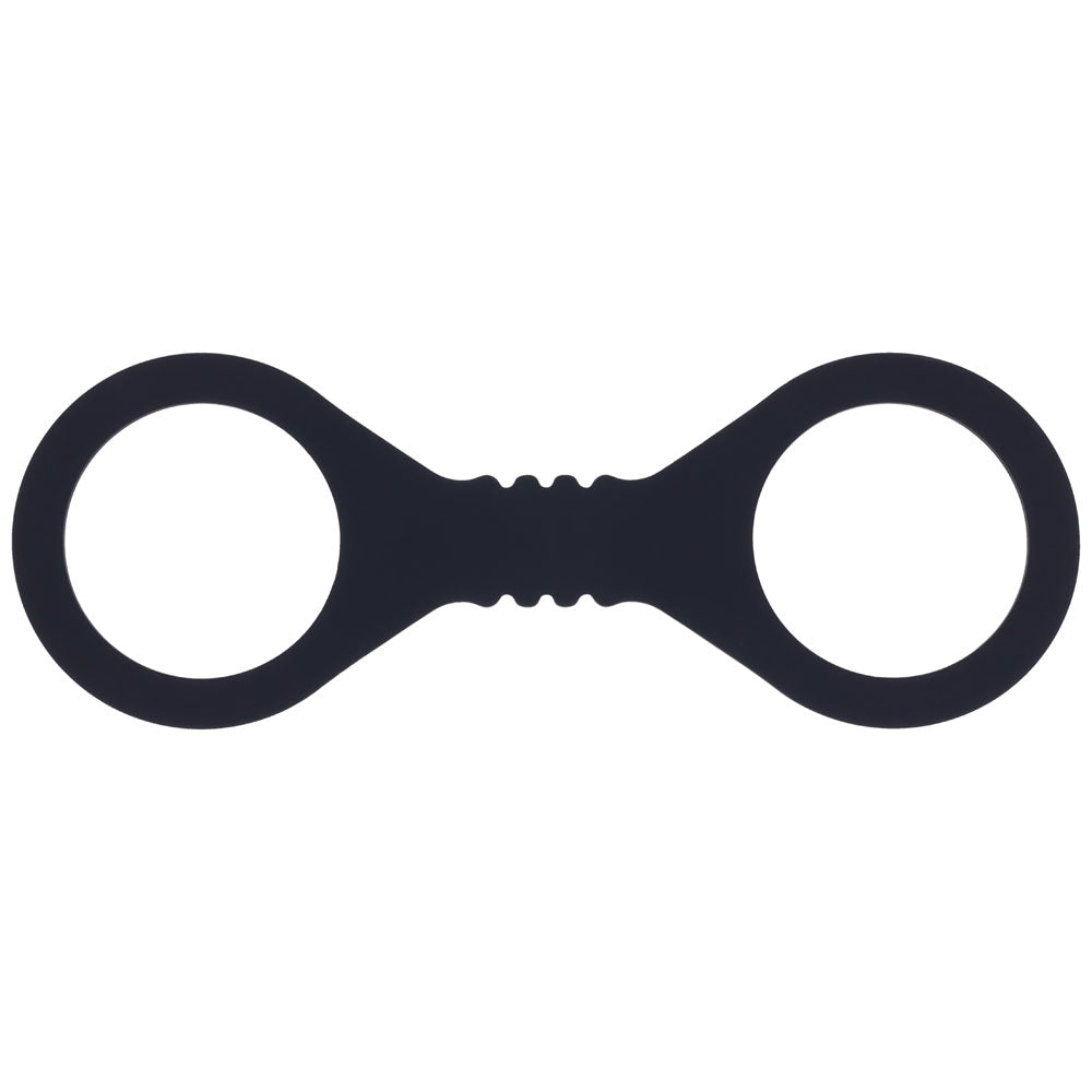 Sex & Mischief Shadow Small Silicone Cuffs – Small Restraints > Bondage Gear > Restraints