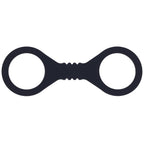 Sex & Mischief Shadow Small Silicone Cuffs – Small Restraints > Bondage Gear > Restraints