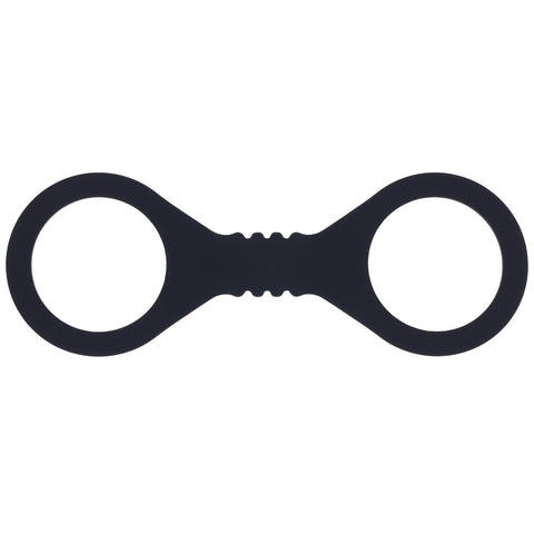 Sex & Mischief Shadow Small Silicone Cuffs – Small Restraints > Bondage Gear > Restraints