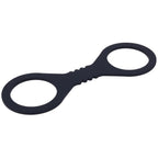 Sex & Mischief Shadow Small Silicone Cuffs – Small Restraints > Bondage Gear > Restraints