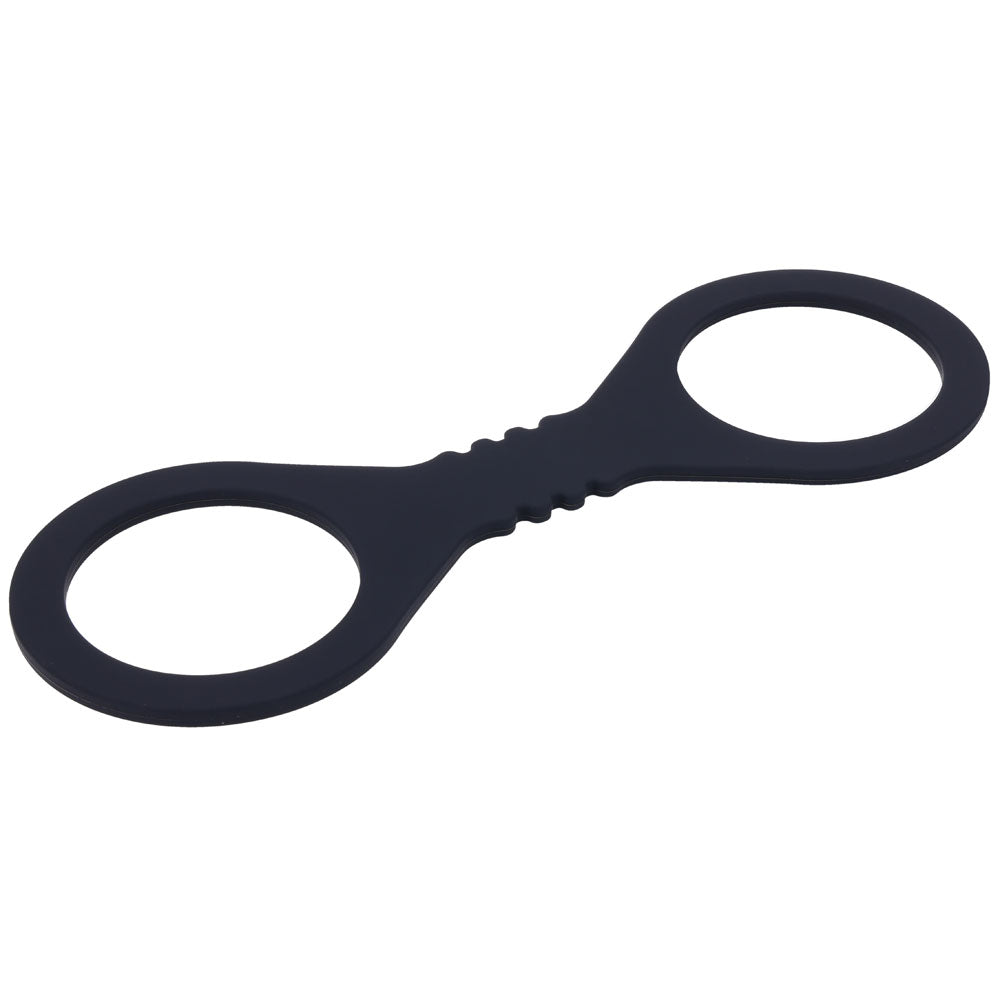 Sex & Mischief Shadow Small Silicone Cuffs – Small Restraints > Bondage Gear > Restraints