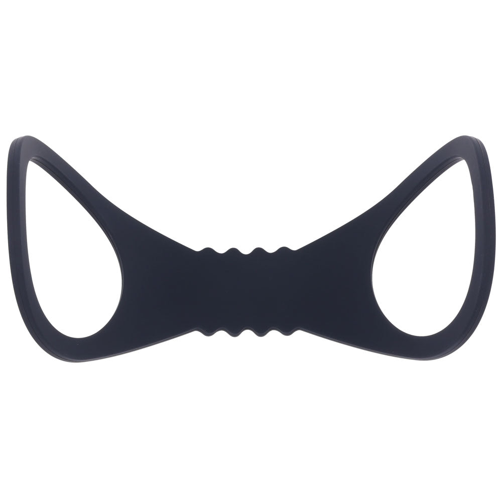 Sex & Mischief Shadow Large Silicone Cuffs – Large Comfortable Silicone Restraints > Bondage Gear > Restraints