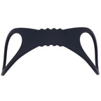 Sex & Mischief Shadow Large Silicone Cuffs – Large Comfortable Silicone Restraints > Bondage Gear > Restraints