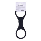 Sex & Mischief Shadow Large Silicone Cuffs – Large Comfortable Silicone Restraints > Bondage Gear > Restraints